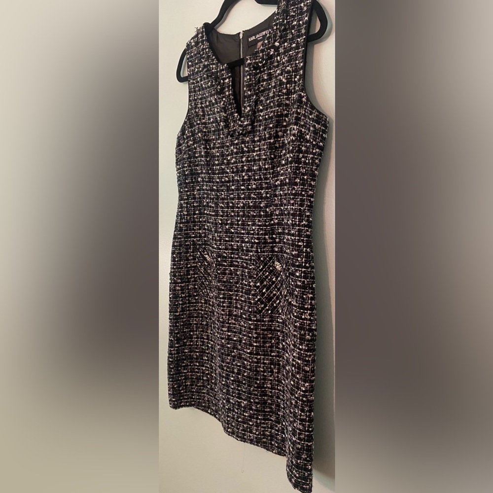 Karl Lagerfeld Tweed Dress